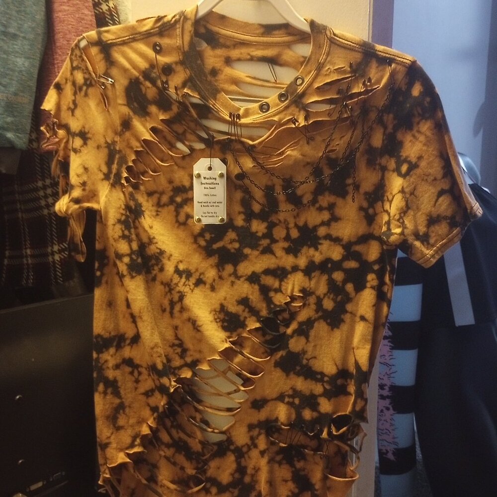 NEW Slashed and Embellished Top